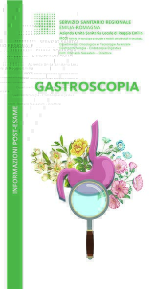 Immagine brochure Gastroscopia