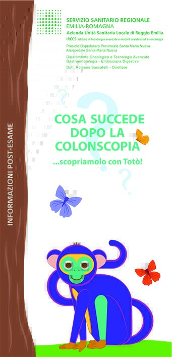 Immagine brochure Cosa succede dopo la colonscopia