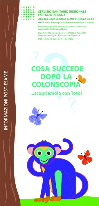 Immagine brochure Cosa succede dopo la colonscopia