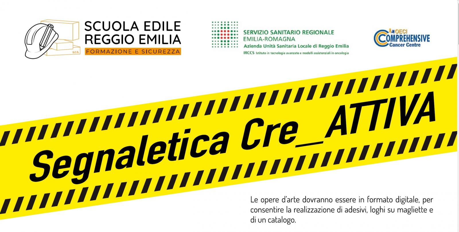 Logo Bando SEGNALETICA CRE-ATTIVA