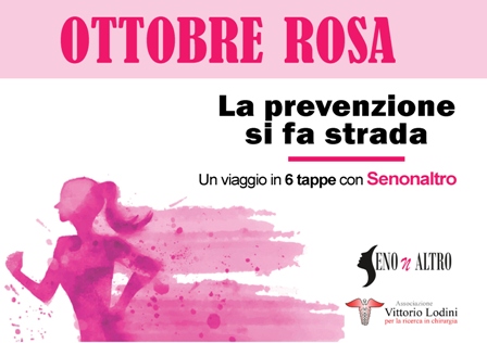 Ottobre rosa: Senonaltro organizza una camminata in 6 tappe