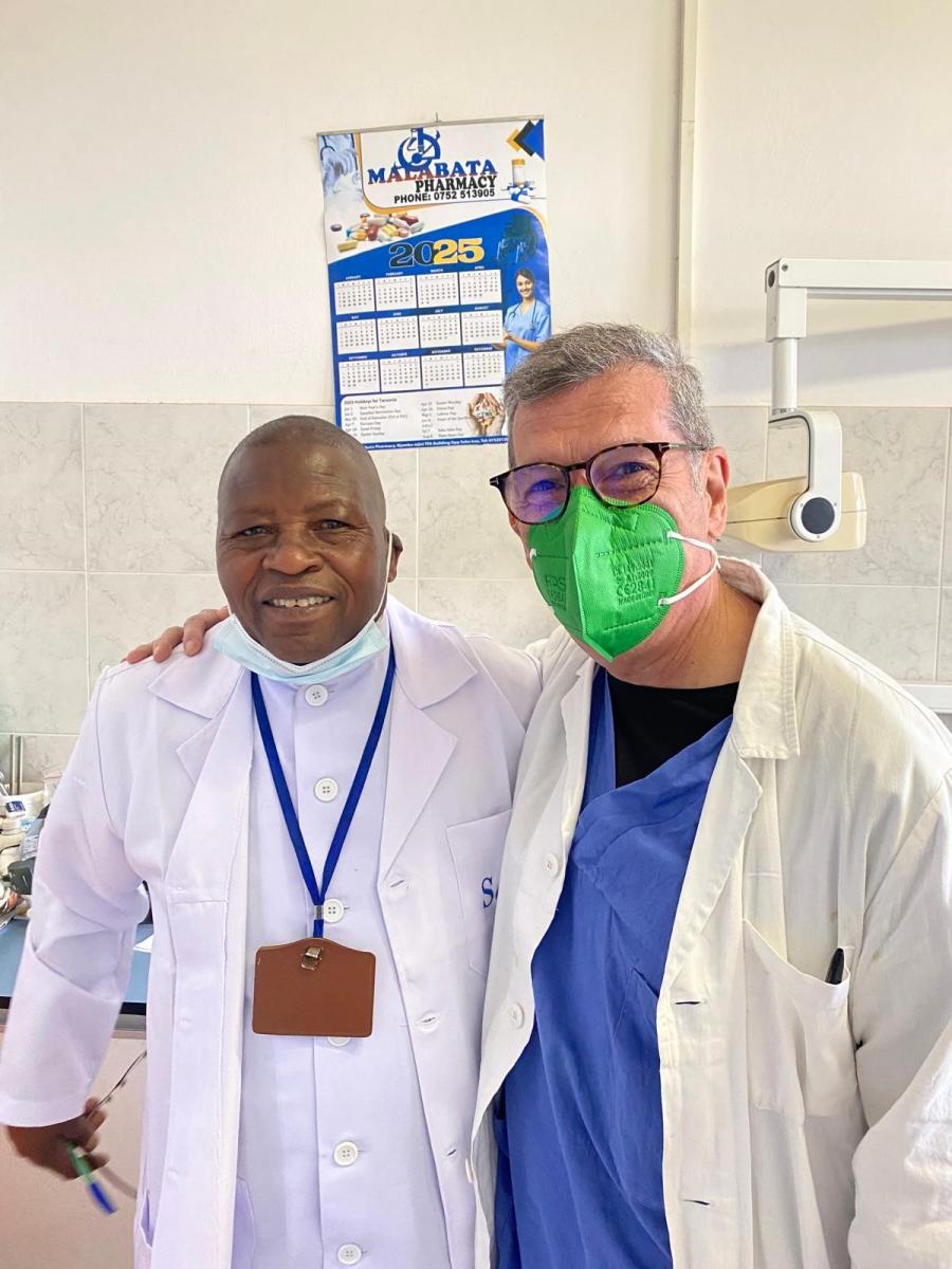 Medici dell’Otorinolaringoiatria del Santa Maria Nuova in missione per due settimane in Tanzania