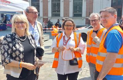 Cristina Marchesi, Giorgio Mazzi e alcuni professionisti