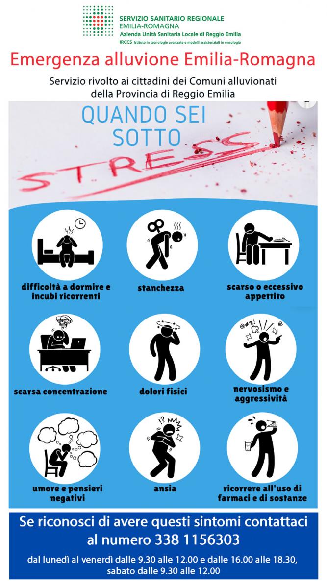 Locandina Emergenza alluvione