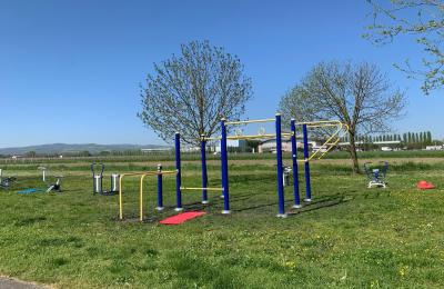 Gli attrezzi della Palestra