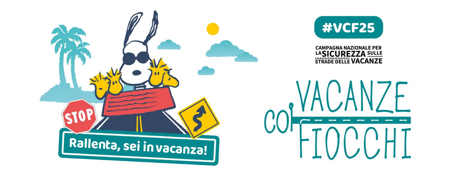 Rallenta, sei in vacanza! Al via la nuova edizione di Vacanze coi fiocchi