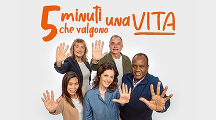 5 minuti che valgono una vita - Partecipa agli screening gratuiti della Regione Emilia-Romagna per la prevenzione dei tumori