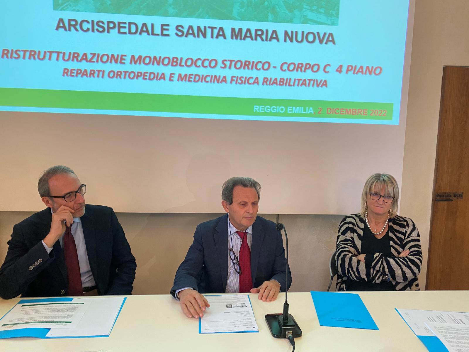 Conferenza stampa Restyling corpo C