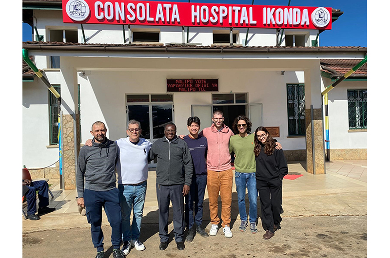Tre medici dell’Otorinolaringoiatria del Santa Maria Nuova in missione per due settimane in Tanzania