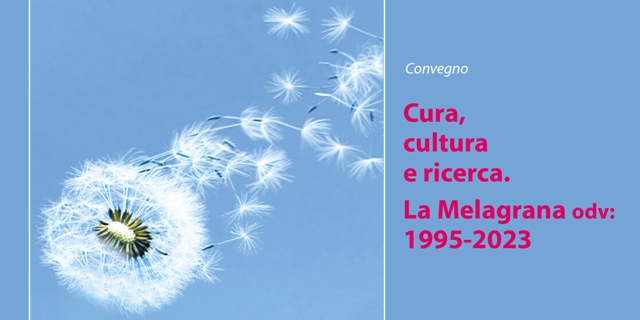 Cura, cultura e ricerca. La Melagrana odv: 1995-2023