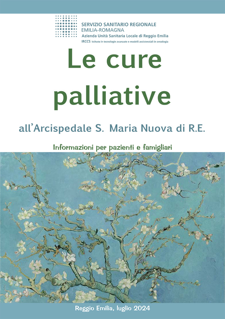 Opuscolo Le cure palliative all'ASMN