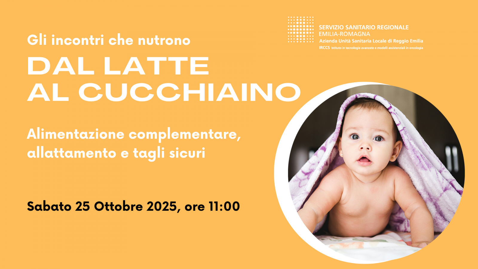 I primi 1000 giorni di vita, dal latte al cucchiaino: allattamento, alimentazione complementare e tagli sicuri