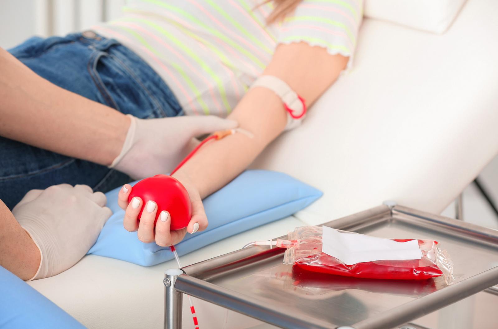 Donare il sangue