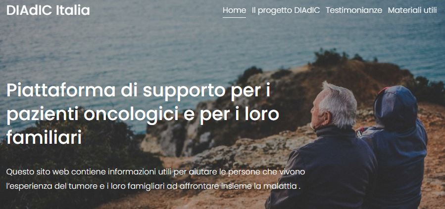 Home page DIADIC Italia