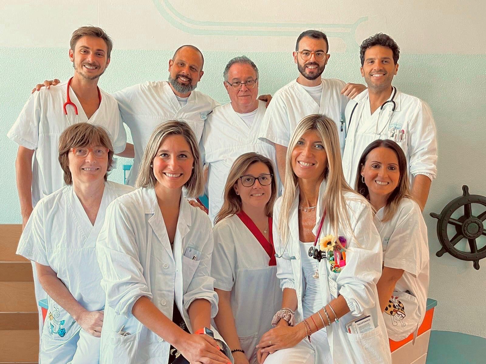 La struttura di Reumatologia pediatrica e dell’adolescenza dell’Azienda USL IRCCS di Reggio Emilia riconosciuta tra i centri accreditati della Rete italiana di reumatologia pediatrica