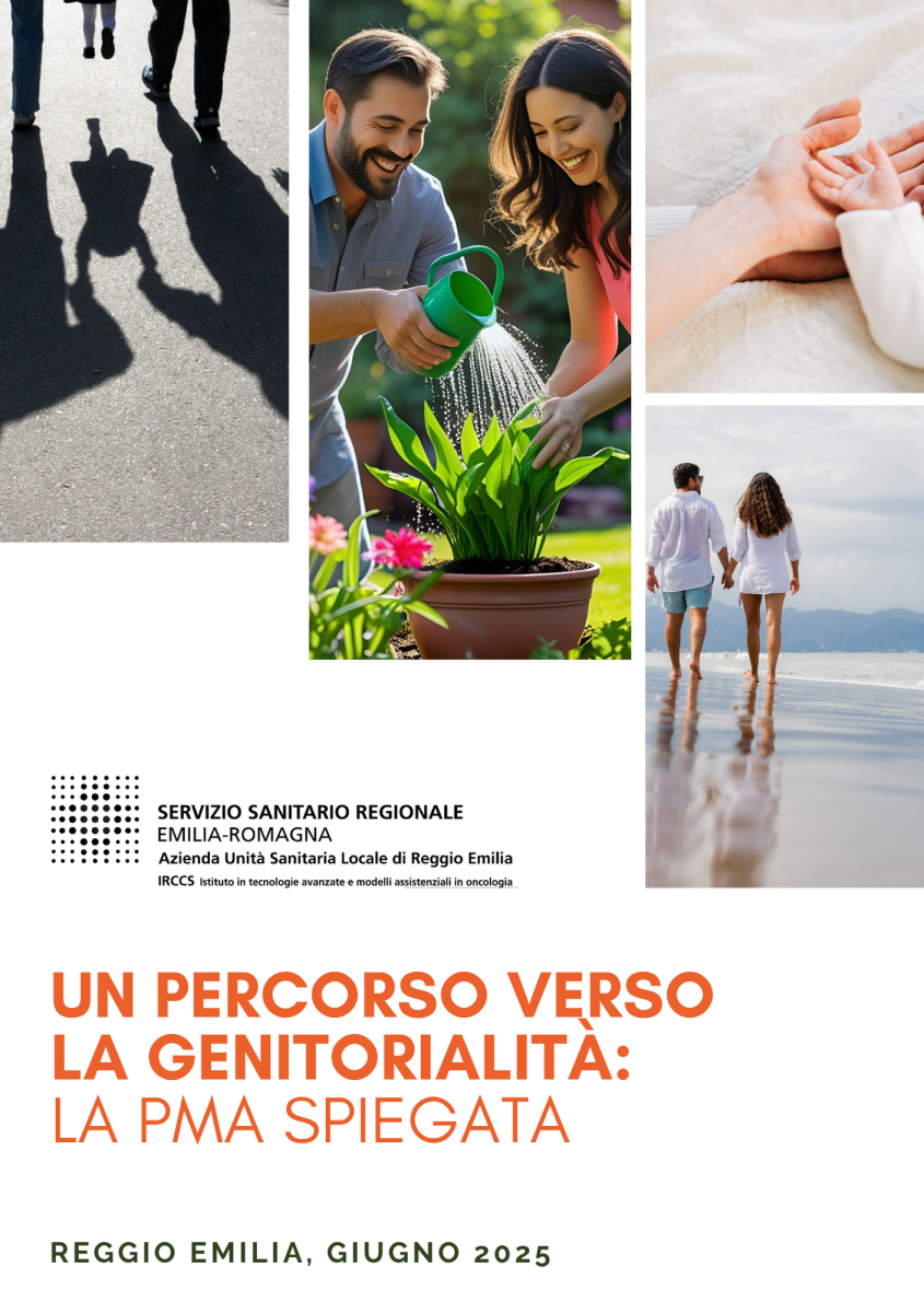 Frontespizio brochure