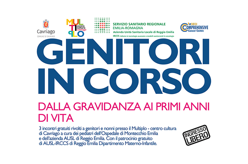 Distretto di Montecchio Emilia, arriva “Genitori in corso, dalla gravidanza ai primi anni di vita” Distretto di Montecchio Emilia, arriva “Genitori in corso, dalla gravidanza ai primi anni di vita”