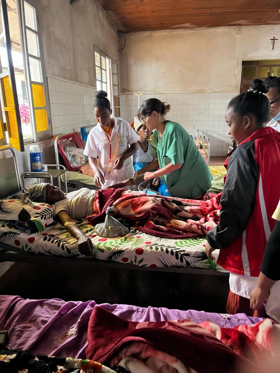 Ospedale di Ampasimanjeva in Madagascar