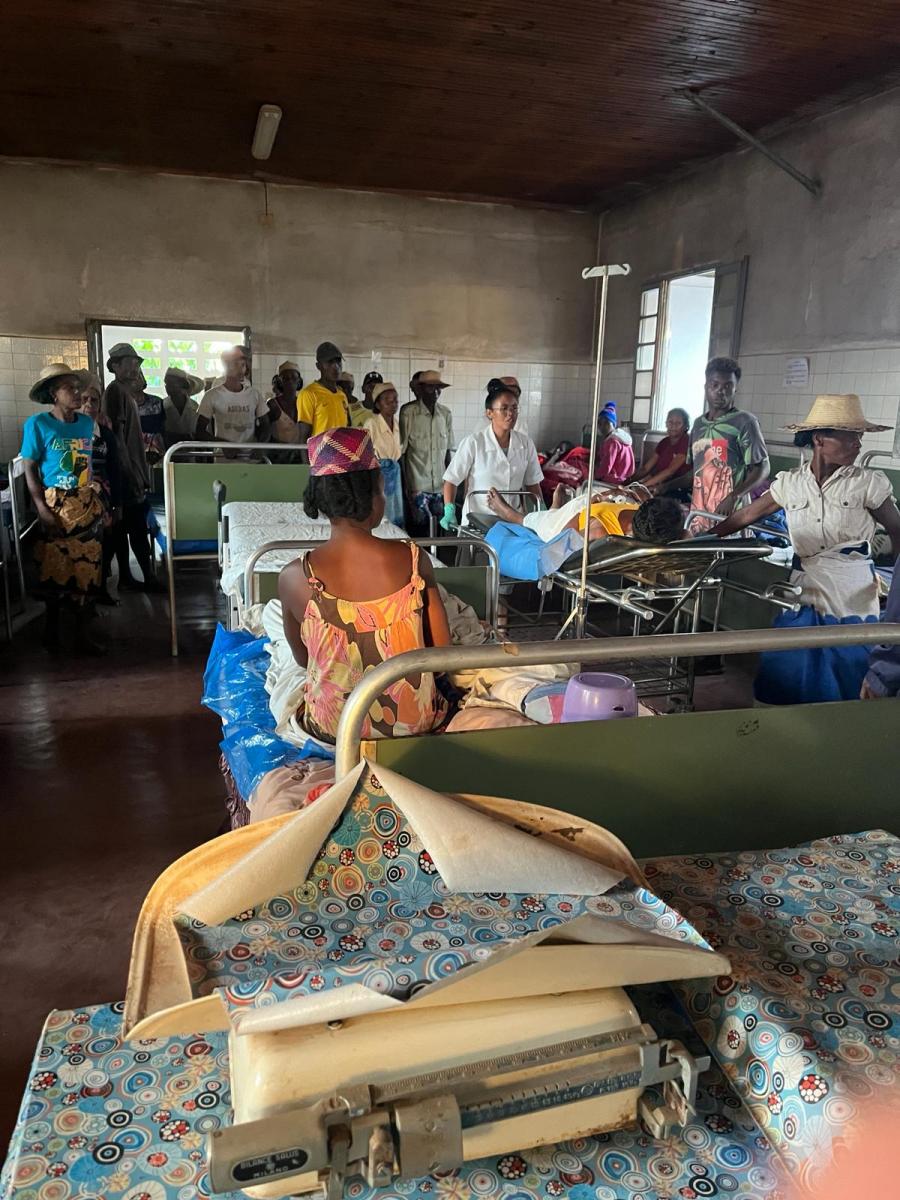 Ospedale di Ampasimanjeva in Madagascar