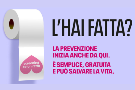 Screening colon retto: l’hai fatta? La prevenzione inizia anche da qui.