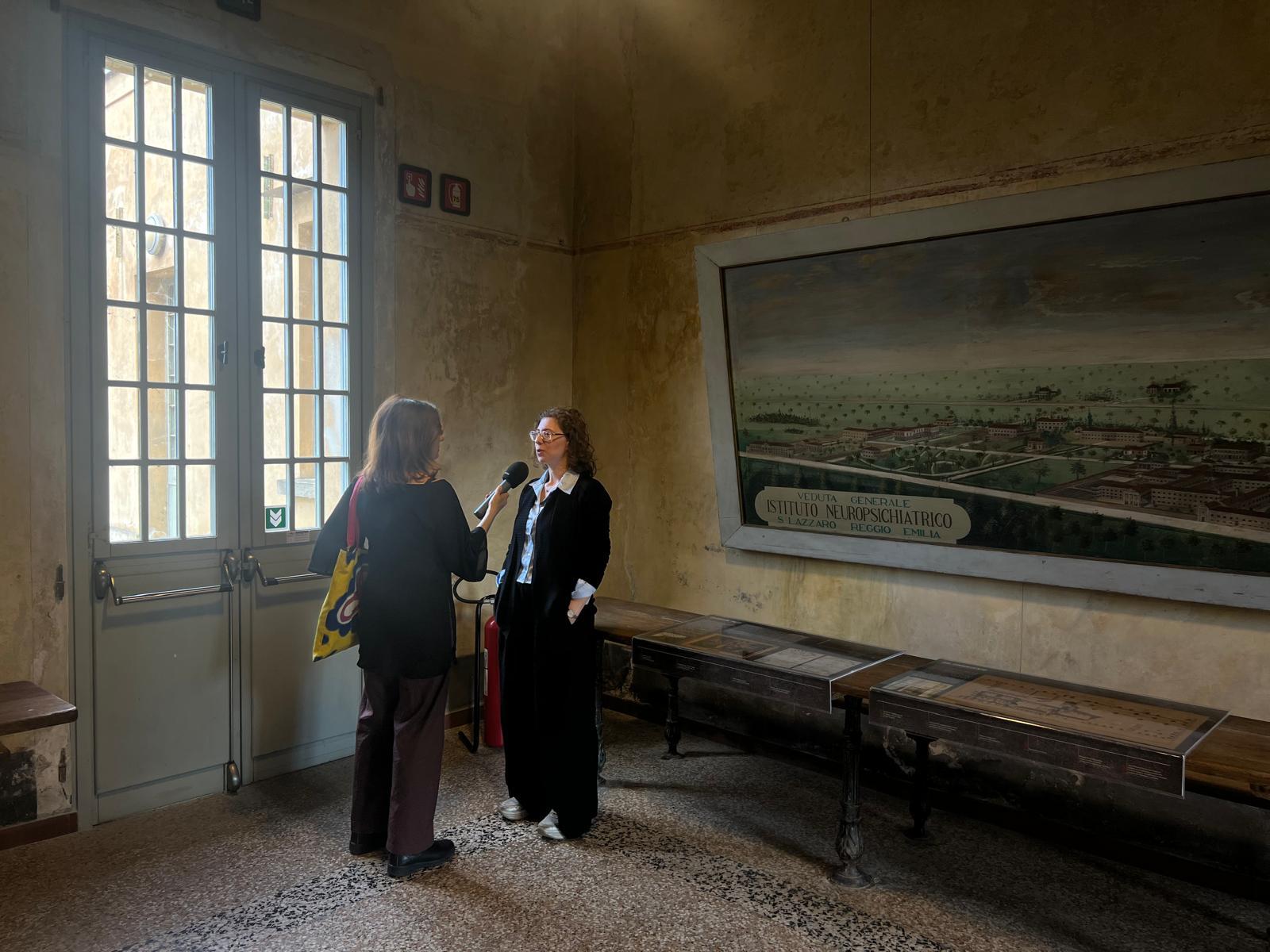 Intervista a Chiara Bombardieri, Responsabile Biblioteca Livi