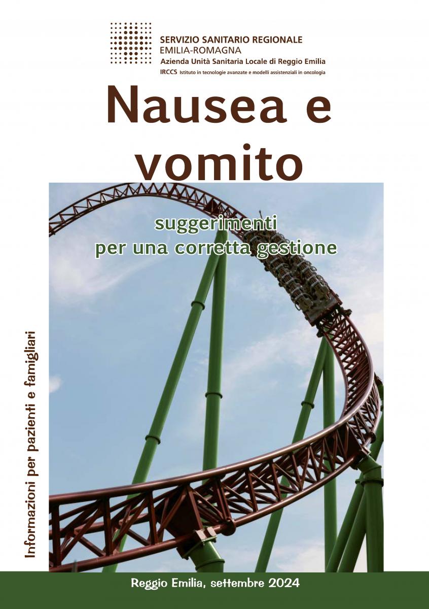 Opuscolo Nausea e vomito