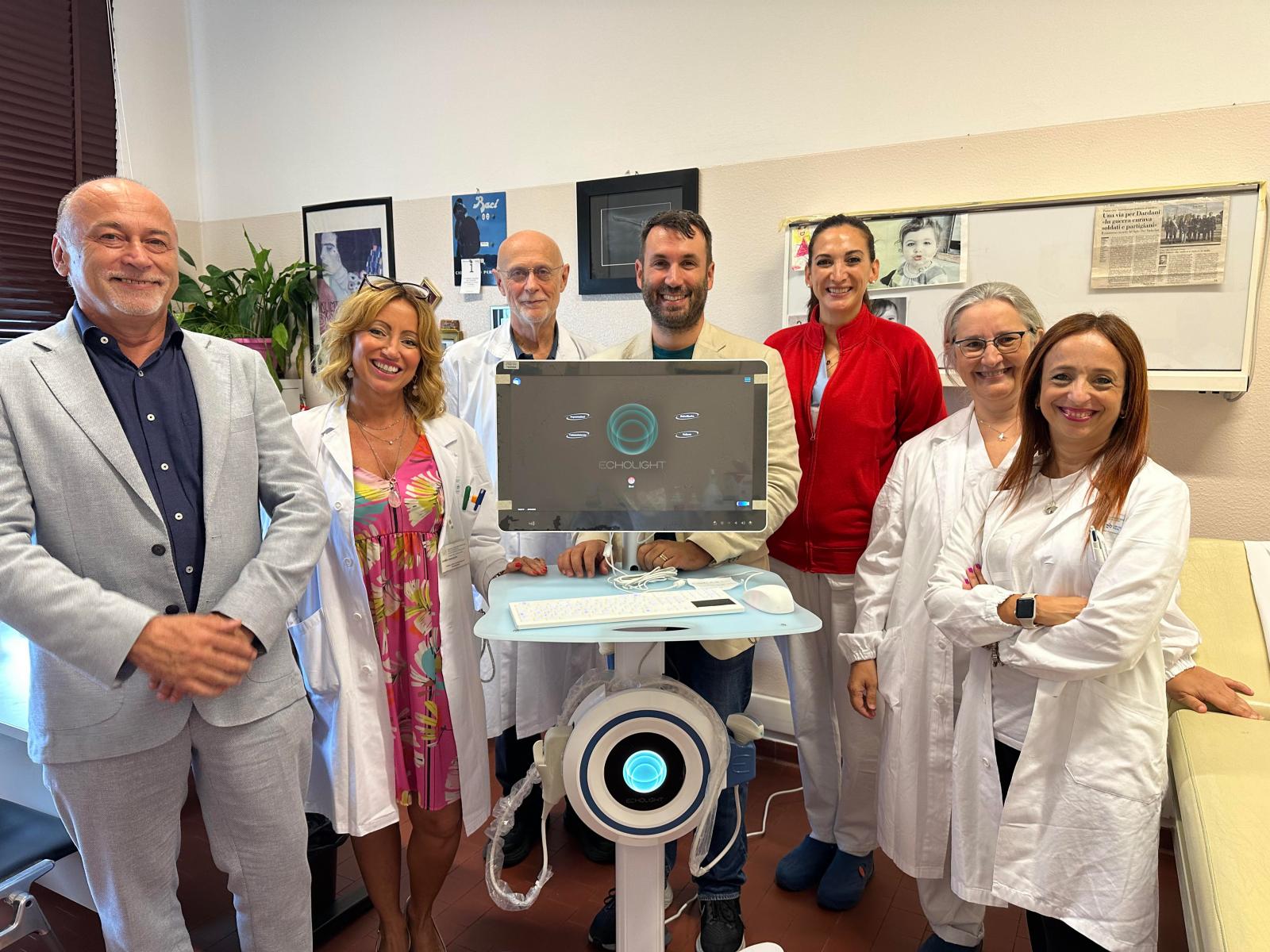 Fragilità ossea: screening e follow up con tecnologia REMS per 350 pazienti reumatologici dell’Azienda USL IRCCS di Reggio Emilia Fragilità ossea: screening e follow up con tecnologia REMS per 350 pazienti reumatologici dell’Azienda USL IRCCS di Reggio Emilia