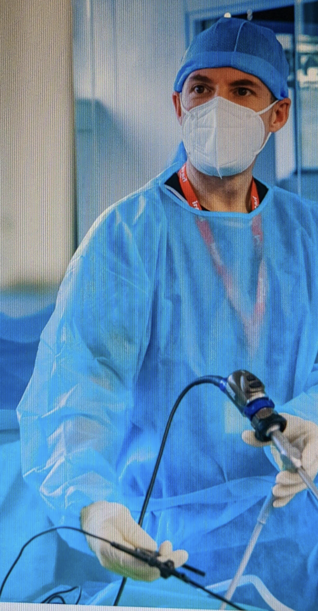 Il dr. Bollino Ruggero