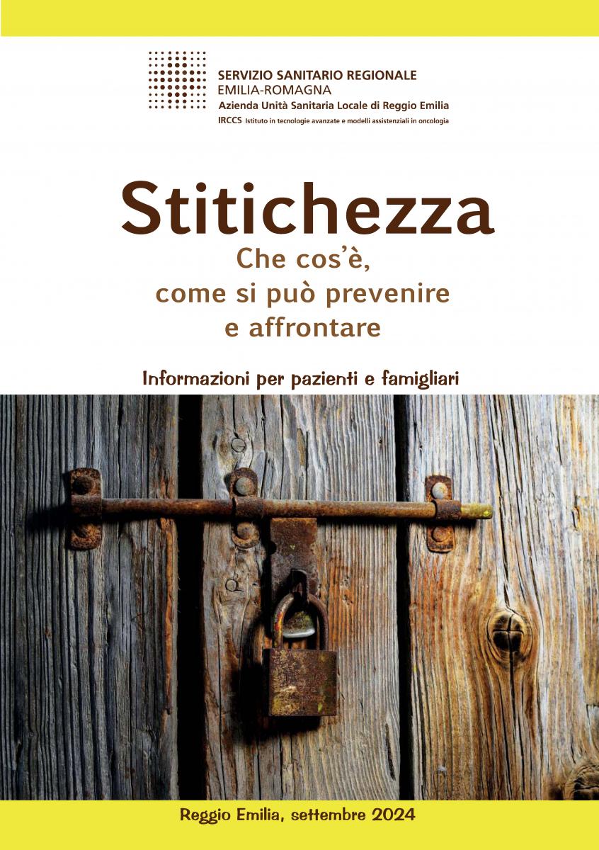 Opuscolo Stitichezza