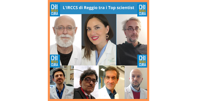 I professionisti dell’IRCCS di Reggio Emilia nella classifica dei “Top scientist” redatta dalla Stanford University