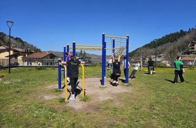 11 Aprile 2025, con i ragazzi delle scuole