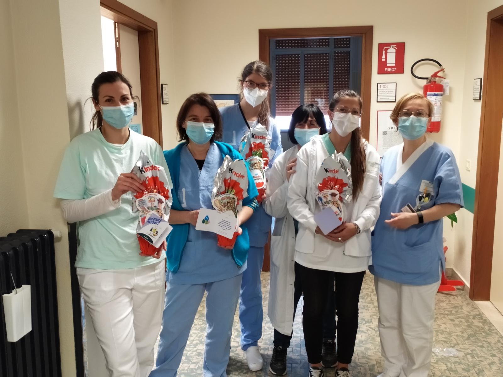 Gli operatori sanitari dell’UDGEE