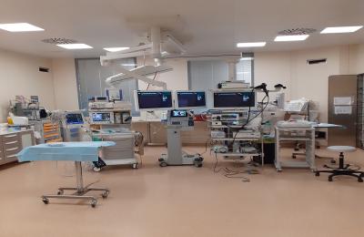Sala 5 per esami diagnostici, operativi e urgenze