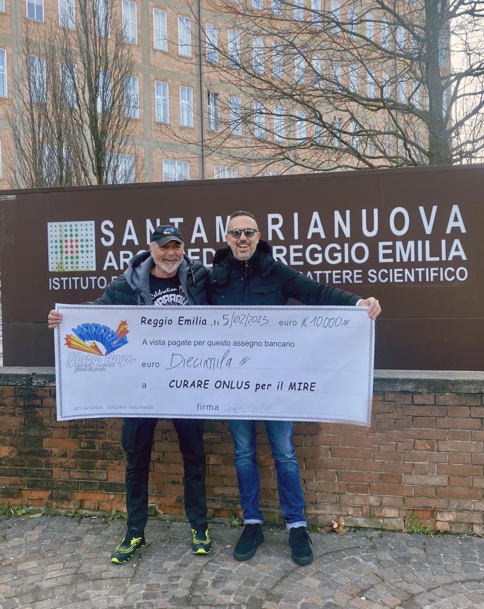 Il momento della donazione
