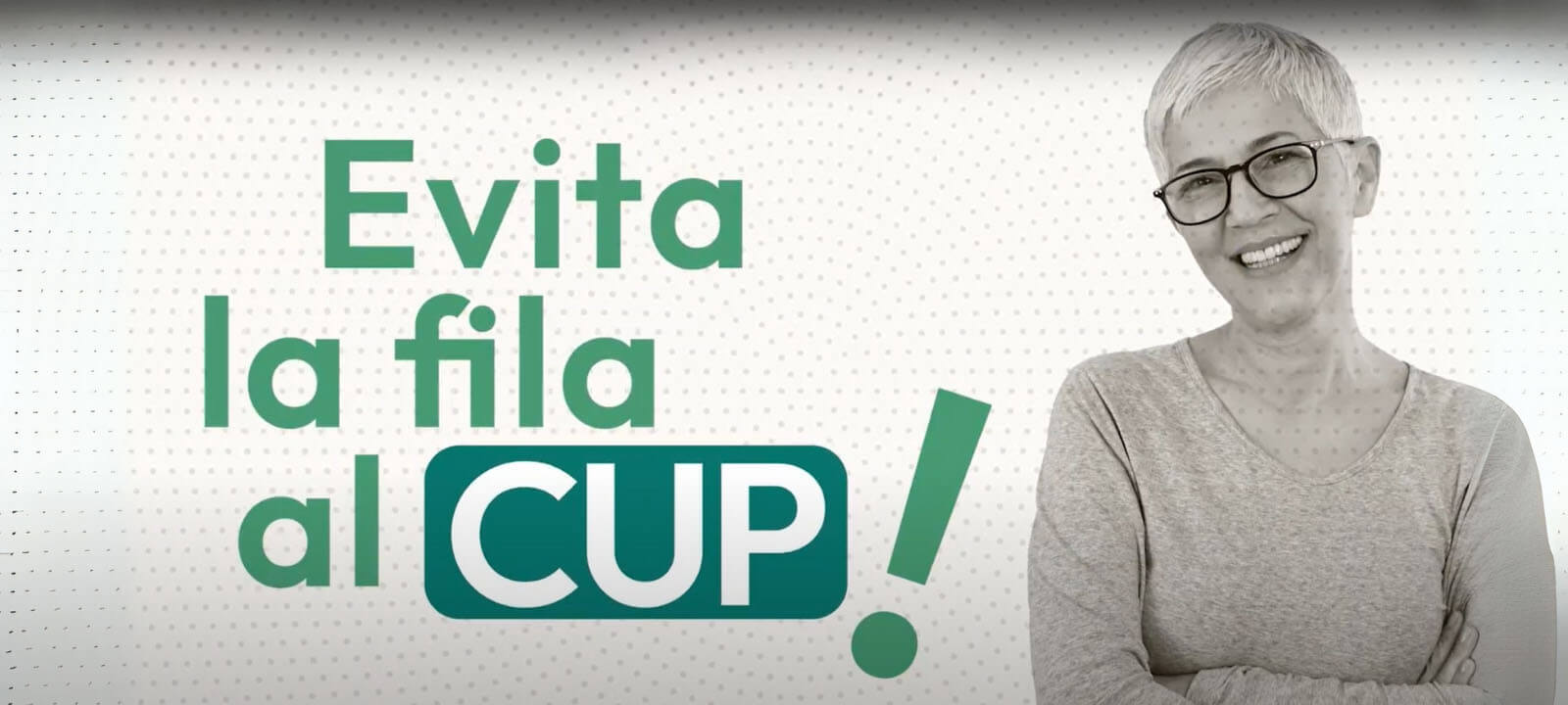 CUP Salta la fila!