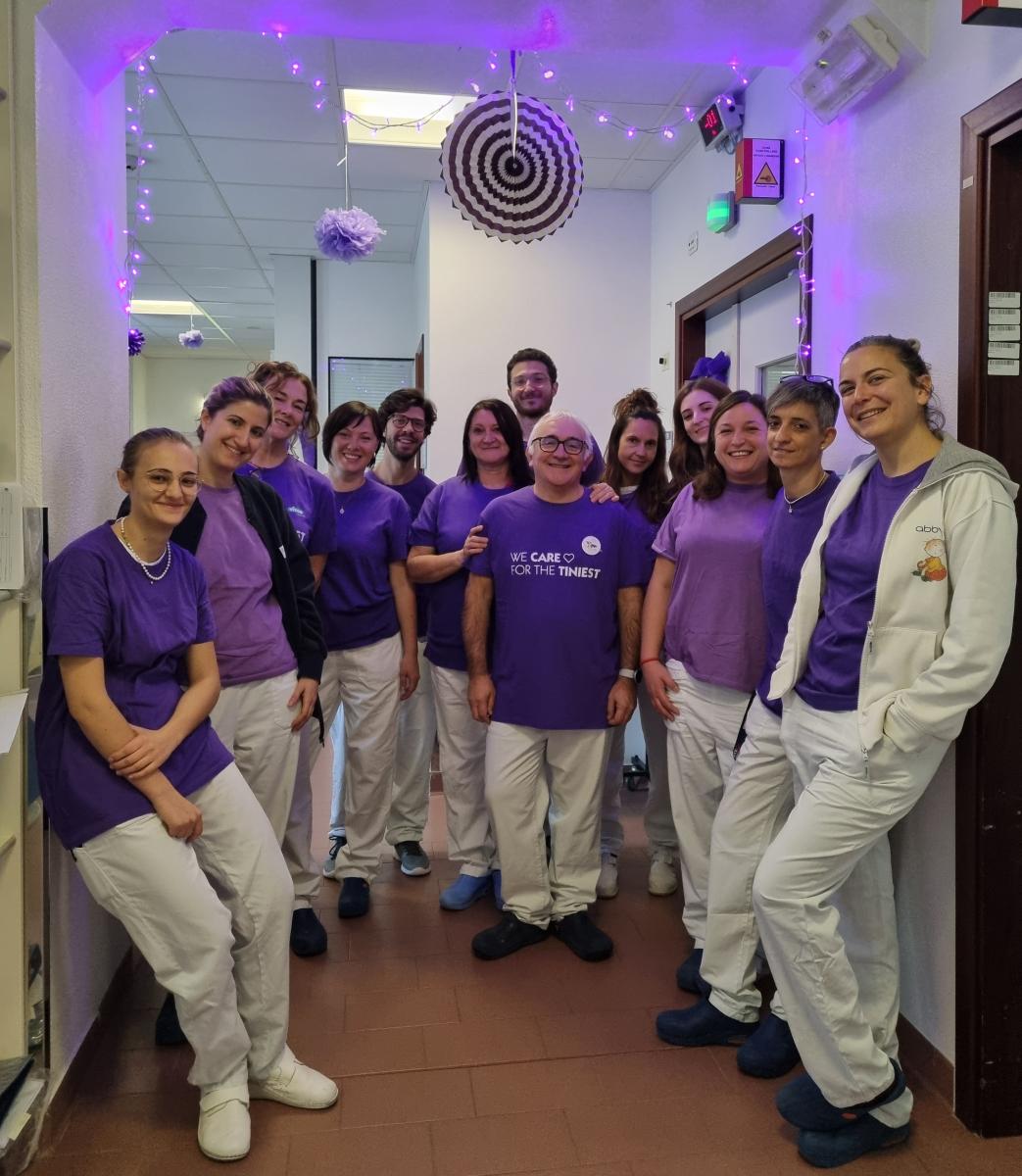 I professionisti della Terapia Intensiva Neonatale