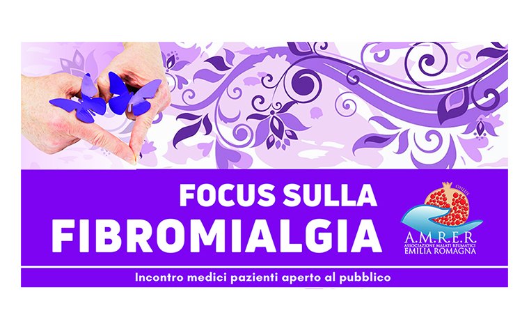 Fibromialgia, a che punto siamo? Sabato 23 settembre  a Reggio Emilia gli specialisti incontrano la cittadinanza