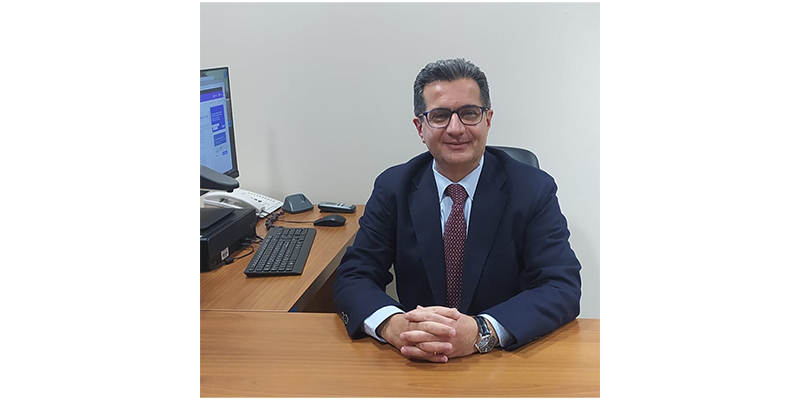 Il dottor Fabozzi è il nuovo direttore della struttura complessa di Chirurgia a indirizzo oncologico