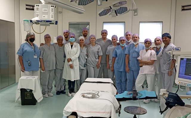 Importante riconoscimento all’Ospedale Ercole Franchini di Montecchio. Ospiterà la formazione nazionale di chirurghi specialisti in Chirurgia Proctologica e del Pavimento Pelvico