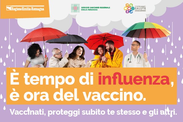 Al via la campagna di vaccinazione antinfluenzale 2022-2023